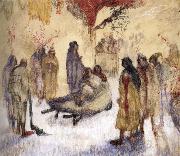 James Ensor Christ and the Lame France oil painting artist